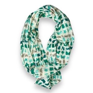 Soft & Cozy Bug Print Infinity Scarf | EUC
